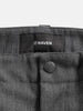HAVEN Recon Pant - Super 100 Wool Gabardine Charcoal, Pants