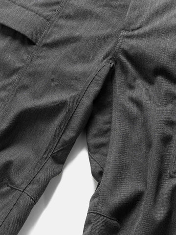 HAVEN Recon Pant - Super 100 Wool Gabardine Charcoal, Pants