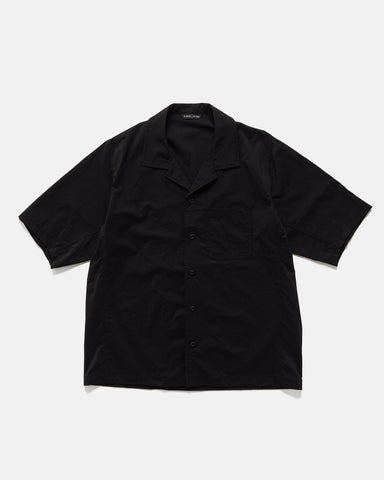 HAVEN Revel S/S Shirt - Nylon Taffeta Black, Shirts