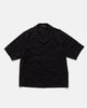 HAVEN Revel S/S Shirt - Nylon Taffeta Black, Shirts