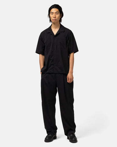 HAVEN Revel S/S Shirt - Nylon Taffeta Black, Shirts