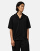 HAVEN Revel S/S Shirt - Nylon Taffeta Black, Shirts