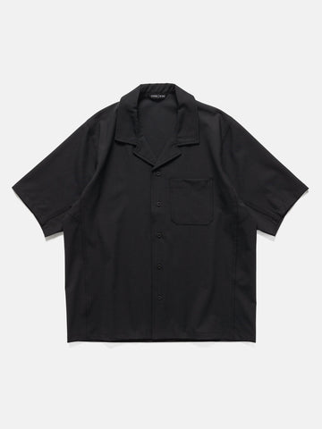 HAVEN Revel S/S - Tropical Wool Black, Shirts