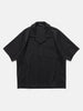 HAVEN Revel S/S - Tropical Wool Black, Shirts