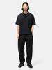 HAVEN Revel S/S - Tropical Wool Black, Shirts