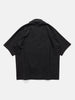 HAVEN Revel S/S - Tropical Wool Black, Shirts