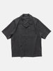 HAVEN Revel S/S - Tropical Wool Charcoal, Shirts