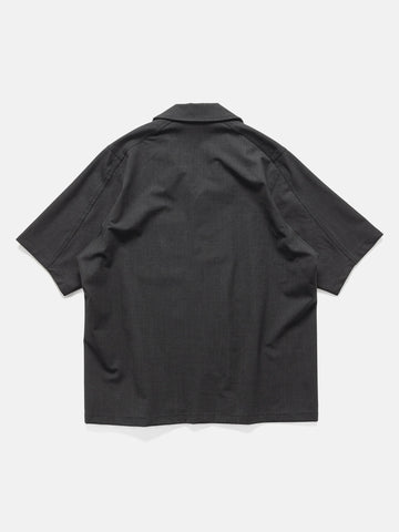 HAVEN Revel S/S - Tropical Wool Charcoal, Shirts