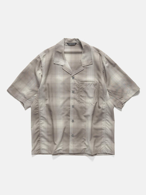 HAVEN Revel Shirt - Super 140 Wool Brown Plaid, Shirts
