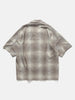 HAVEN Revel Shirt - Super 140 Wool Brown Plaid, Shirts