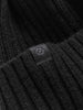 HAVEN Ribbed Beanie - Lambswool Black, Beanies