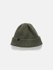 HAVEN Ribbed Beanie - Lambswool Olive, Beanies