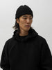 HAVEN Ribbed Beanie - Merino Wool Cashmere Black, Beanies