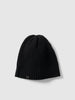 HAVEN Ribbed Beanie - Merino Wool Cashmere Black, Beanies