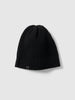 HAVEN Ribbed Beanie - Merino Wool Cashmere Black, Beanies