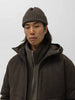 HAVEN Ribbed Beanie - Merino Wool Cashmere Brown, Beanies
