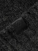 HAVEN Ribbed Beanie - Merino Wool Cashmere Charcoal, Beanies