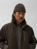 HAVEN Ribbed Beanie - Merino Wool Cashmere Earth, Beanies