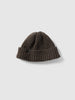 HAVEN Ribbed Beanie - Merino Wool Cashmere Earth, Beanies