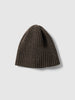 HAVEN Ribbed Beanie - Merino Wool Cashmere Earth, Beanies