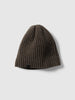 HAVEN Ribbed Beanie - Merino Wool Cashmere Earth, Beanies