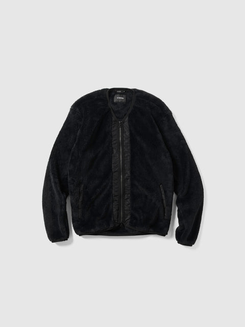 HAVEN Ridge Liner - Polartec High Loft Fleece Black, Cardigans