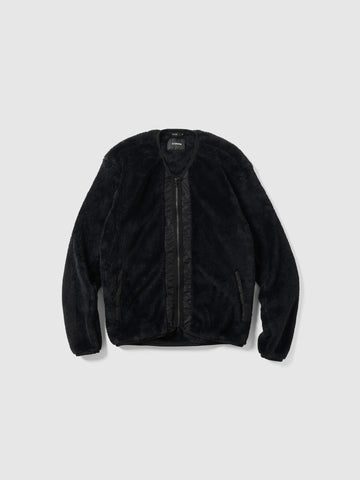 HAVEN Ridge Liner - Polartec High Loft Fleece Black, Cardigans