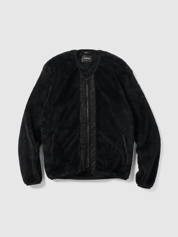 HAVEN Ridge Liner - Polartec High Loft Fleece Black, Cardigans
