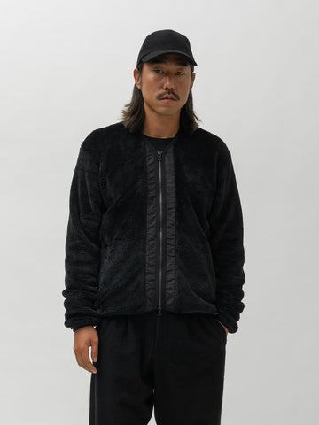HAVEN Ridge Liner - Polartec High Loft Fleece Black, Cardigans