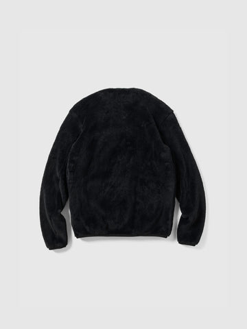 HAVEN Ridge Liner - Polartec High Loft Fleece Black, Cardigans