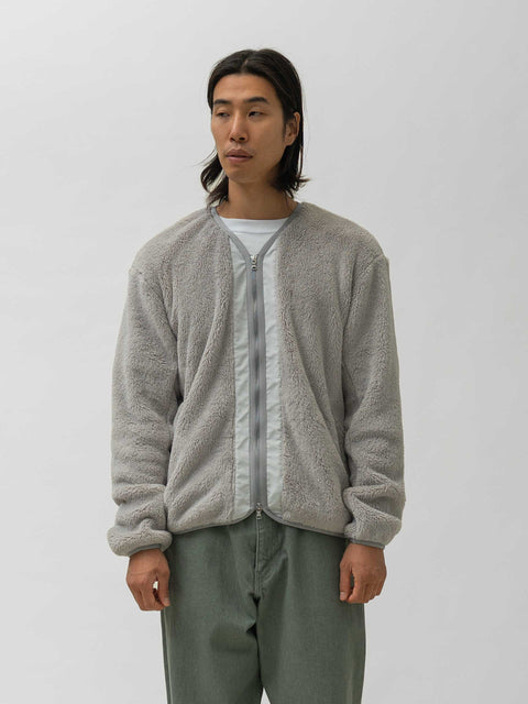 HAVEN Ridge Liner - Polartec High Loft Fleece Stone, Cardigans