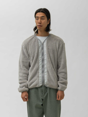 HAVEN Ridge Liner - Polartec High Loft Fleece Stone, Cardigans