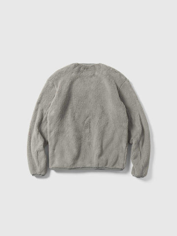 HAVEN Ridge Liner - Polartec High Loft Fleece Stone, Cardigans
