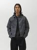 HAVEN Rig Jacket - Stone Bio Washed Cotton Denim Charcoal, Denim Jackets