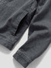 HAVEN Rig Jacket - Stone Bio Washed Cotton Denim Charcoal, Denim Jackets