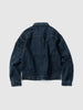 HAVEN Rig Jacket - Stone Bio Washed Cotton Denim Indigo, Denim Jackets