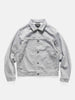 HAVEN Rig Jacket - Washed Cotton Denim Light Grey, Trucker Jackets