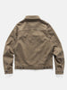 HAVEN Rig Jacket - Washed Cotton Denim Taupe, Trucker Jackets