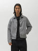 HAVEN Rig Jacket - Washed Cotton Denim Light Grey, Denim Jackets