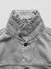 HAVEN Rig Jacket - Washed Cotton Denim Light Grey, Denim Jackets