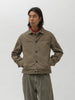 HAVEN Rig Jacket - Washed Cotton Denim Taupe, Denim Jackets