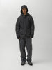 HAVEN Rig Pant - Stone Bio Washed Cotton Denim Charcoal, Pants