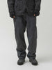 HAVEN Rig Pant - Stone Bio Washed Cotton Denim Charcoal, Pants