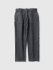 HAVEN Rig Pant - Stone Bio Washed Cotton Denim Charcoal, Pants