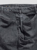 HAVEN Rig Pant - Stone Bio Washed Cotton Denim Charcoal, Pants
