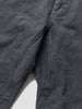HAVEN Rig Pant - Stone Bio Washed Cotton Denim Charcoal, Pants