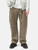 HAVEN Rig Pant - Washed Cotton Denim Taupe, Pants