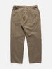 HAVEN Rig Pant - Washed Cotton Denim Taupe, Pants