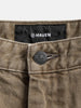 HAVEN Rig Pant - Washed Cotton Denim Taupe, Pants
