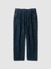 HAVEN Rig Pant - Stone Bio Washed Cotton Denim Indigo, Pants